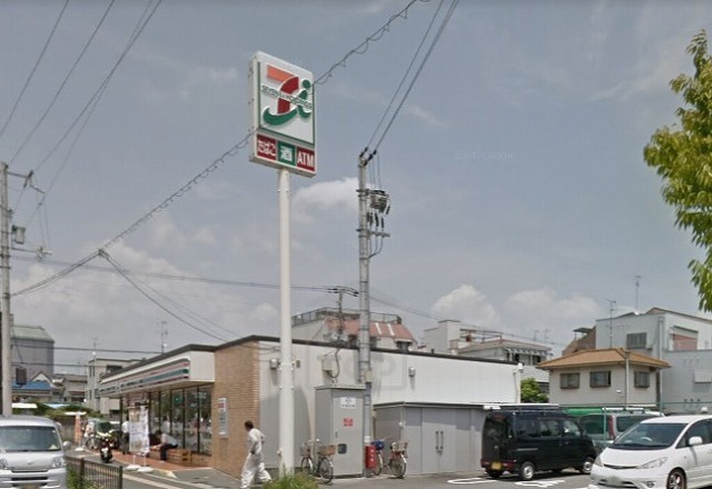 コンビニ　セブンイレブン　豊中豊南西店（コンビニ）まで419m