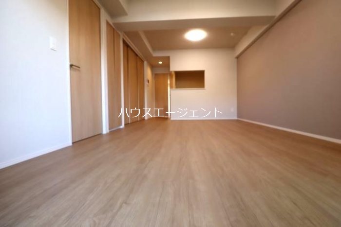 居室・リビング　14.4帖の広々としたLDKです。