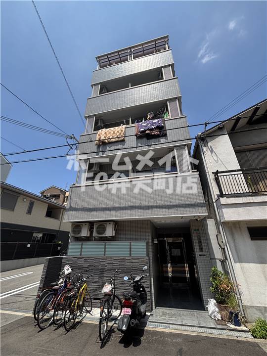 建物外観　外はこのようになっています