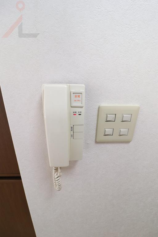 セキュリティ　別号室の写真です。
