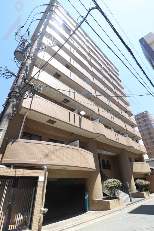 建物外観　存在感のある外観が魅力的です♪♪