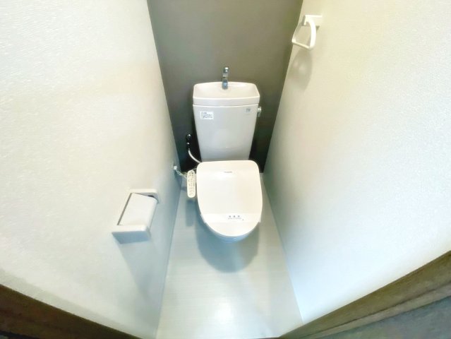 トイレ　トイレです
