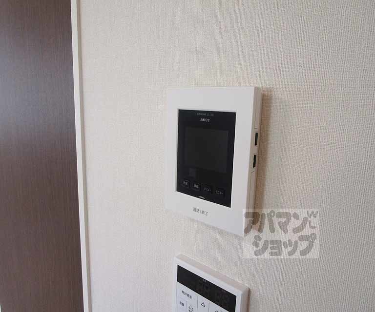 セキュリティ　２０３号室の写真です。