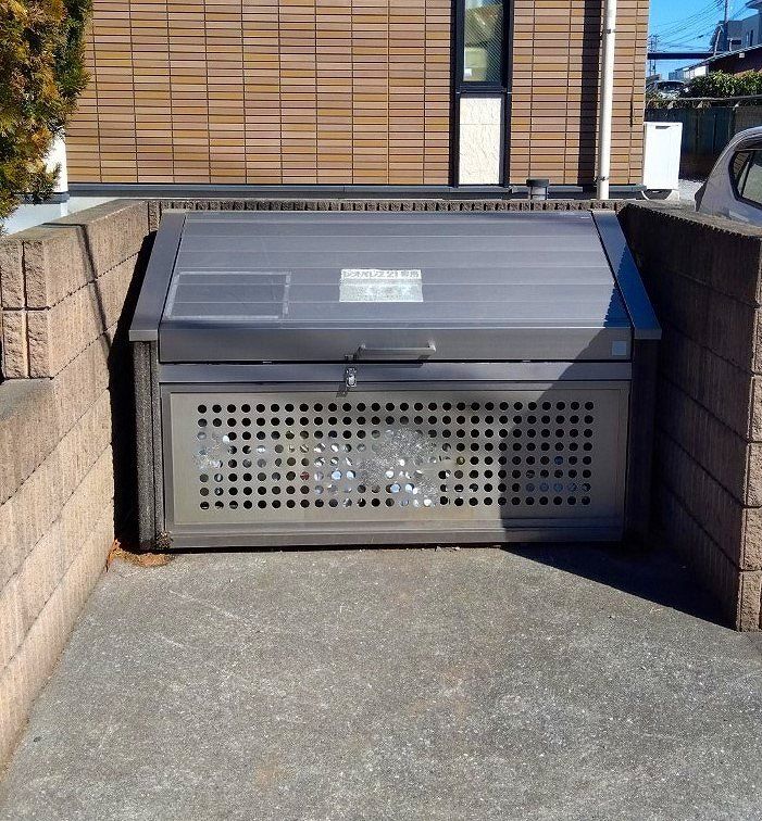 その他設備　ゴミステーション