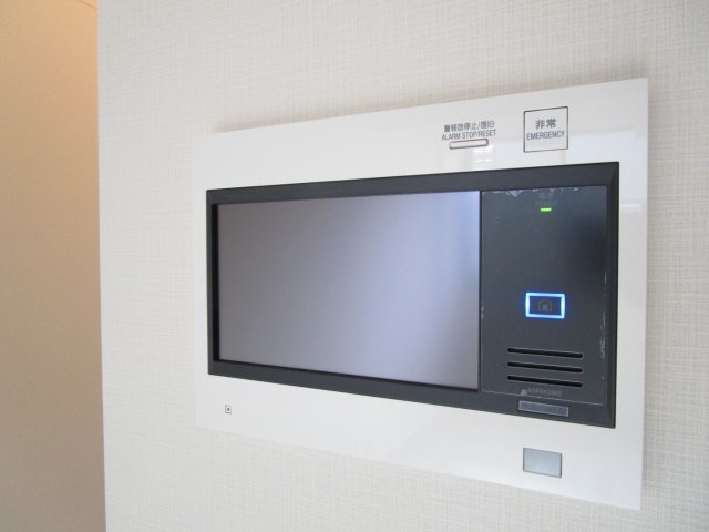 セキュリティ　モニター付きオートロック