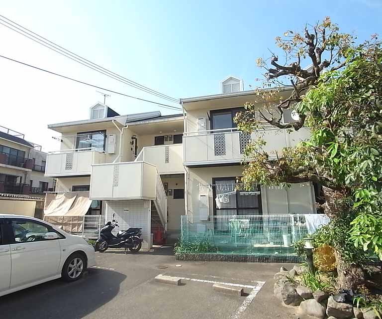 建物外観　大宮エリアのお部屋探しはアパマンショップ北大路店まで！
