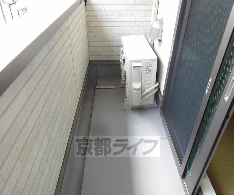 バルコニー　日当たりのよいバルコニーです！