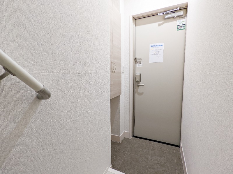 玄関　図面と現状に相違がある場合には現状を優先