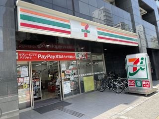 コンビニ　セブンイレブン　谷町6丁目店（コンビニ）まで163m