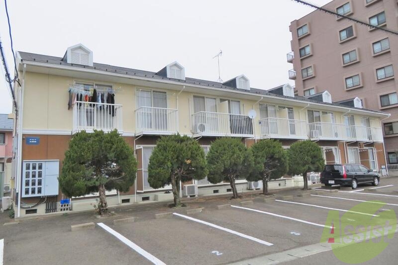 建物外観　仙台市太白区柳生「アルマ伍番館」