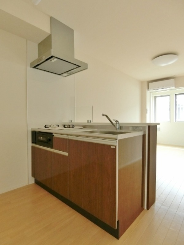 キッチン　図面と現状に相違がある場合には現状を優先