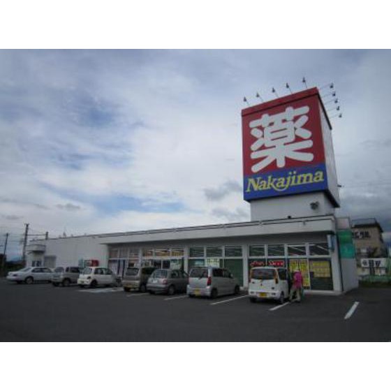 ドラックストア　ドラッグナカジマ塩川店（ドラッグストア）まで773m