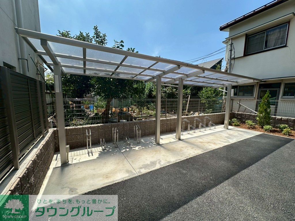 その他共有部分　庭