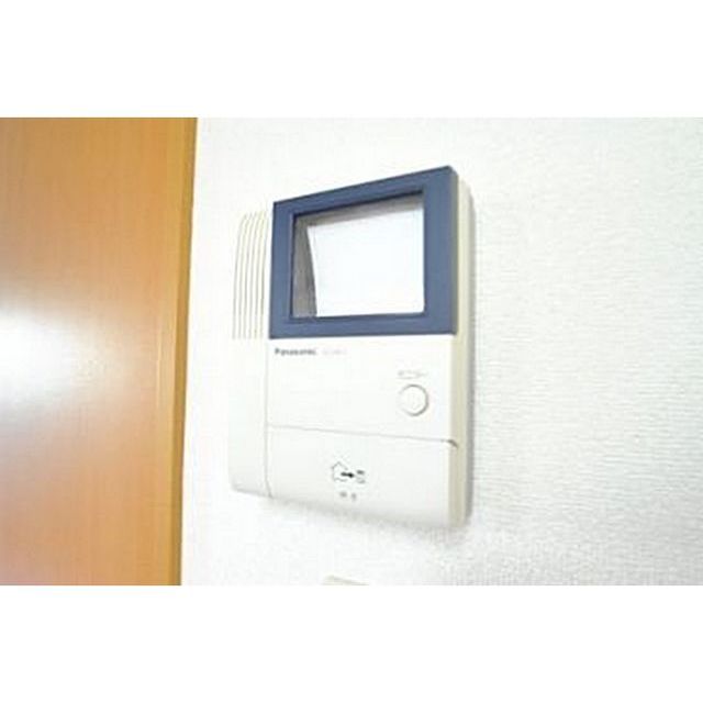 セキュリティ　モニター付きインターホン