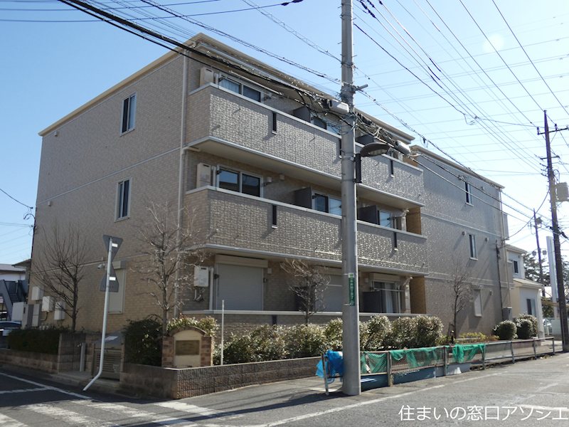 建物外観　メルヴェーユ八潮中央Aのご紹介は住まいの窓口アソシエにお任せ