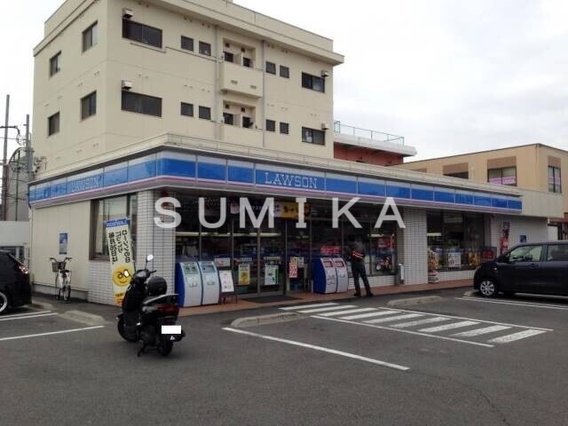 コンビニ　ローソン岡山大元駅前店（コンビニ）まで273m