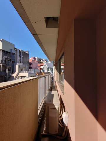 バルコニー　トレディカーサ恵比寿