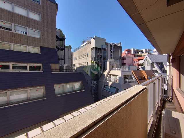 眺望　トレディカーサ恵比寿