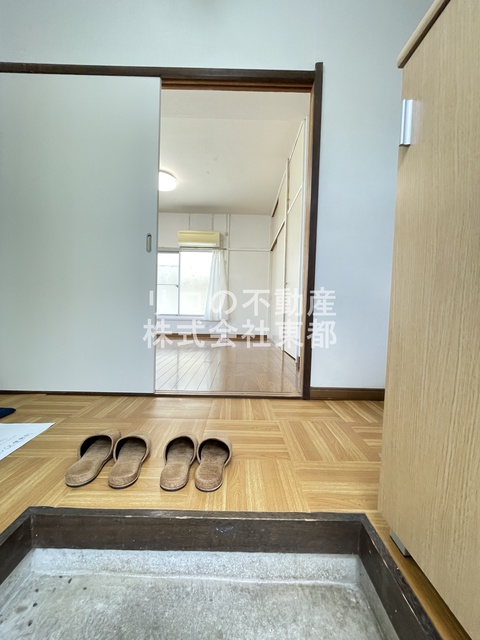 玄関　玄関から見たお部屋です☆
