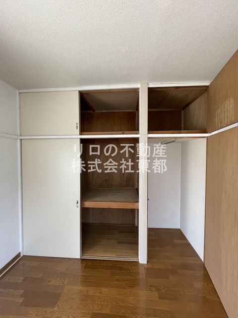 収納　天袋付（押入）☆季節物も収納◎