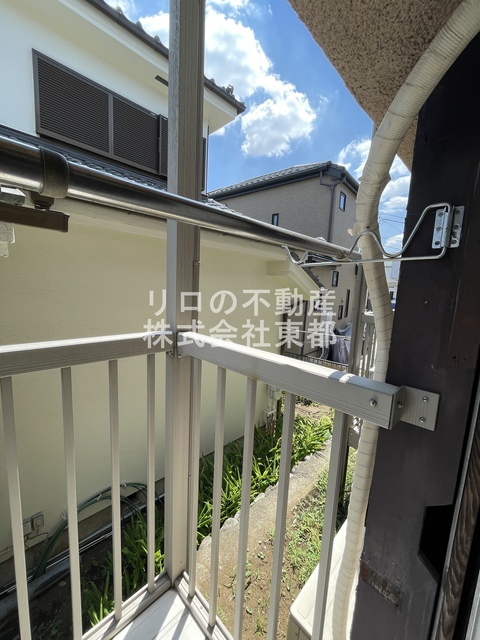 眺望　バルコニーからの景色です☆