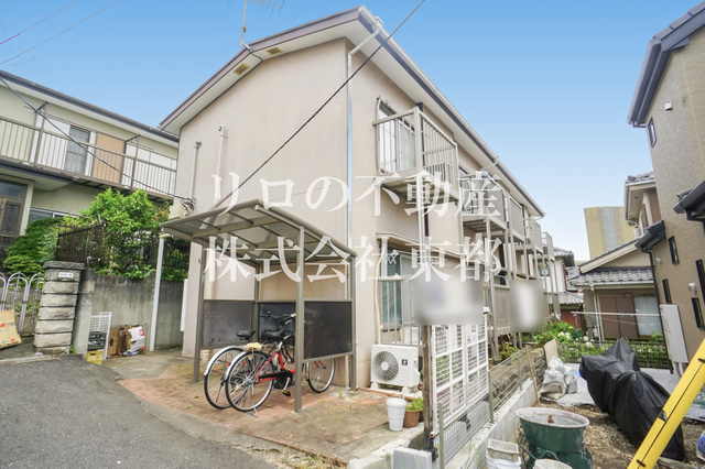 建物外観　大塚・帝京大学駅　徒歩６分の立地です☆