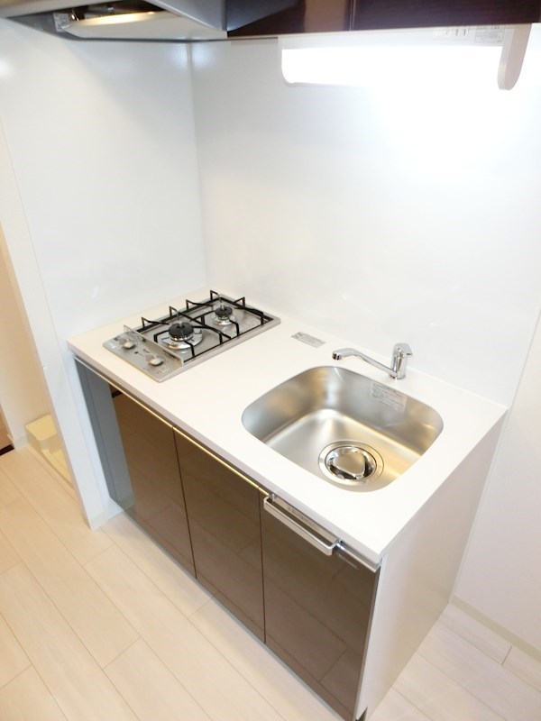 キッチン　※実際のお部屋には家具家電が付きます