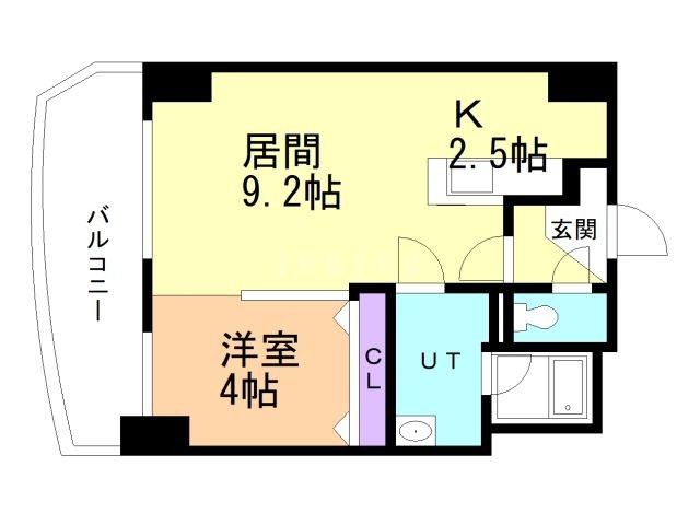 グランカーサ永山公園通　ｗｅｓｔの間取り