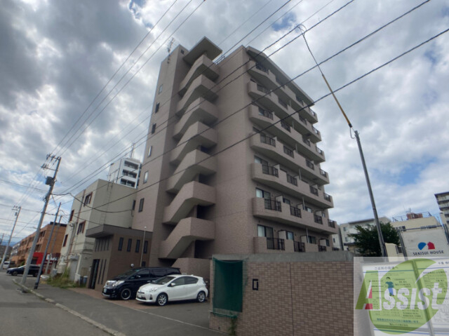 建物外観　札幌市北区北３２条西「クレステージ３２条」