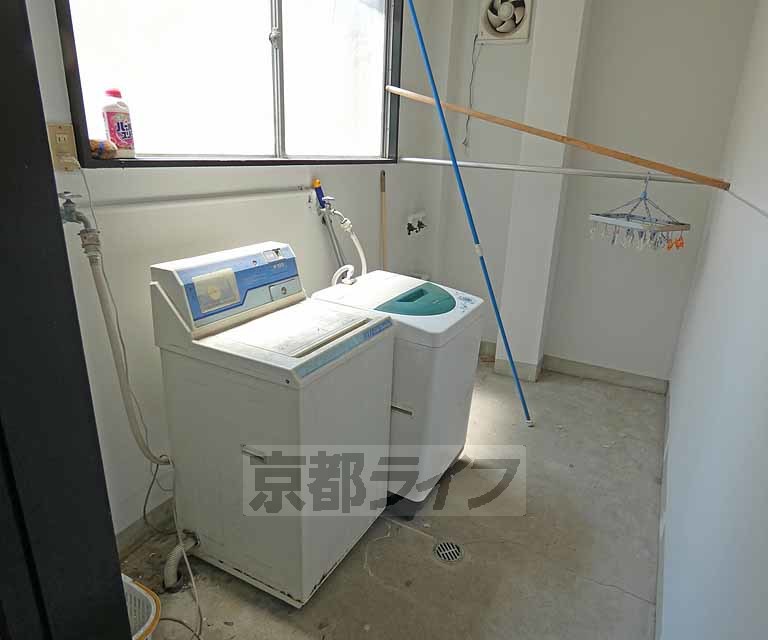 その他設備　コインランドリーです。