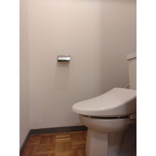 トイレ　別部屋写真。現況優先。