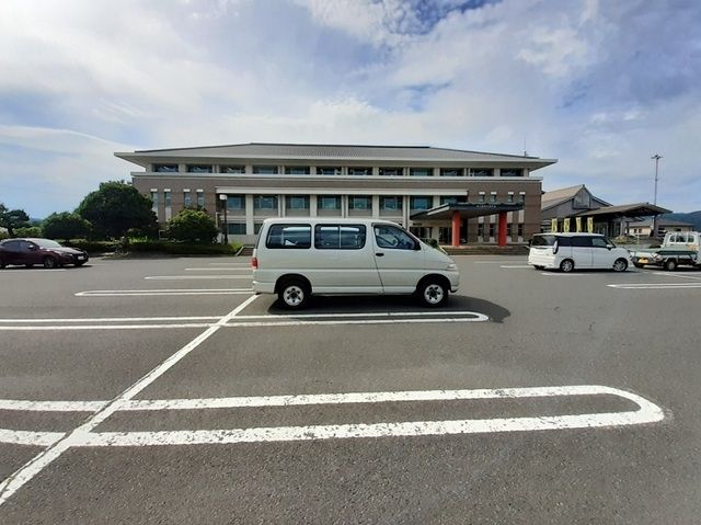 役所　京丹後市役所 大宮庁舎（役所）まで450m