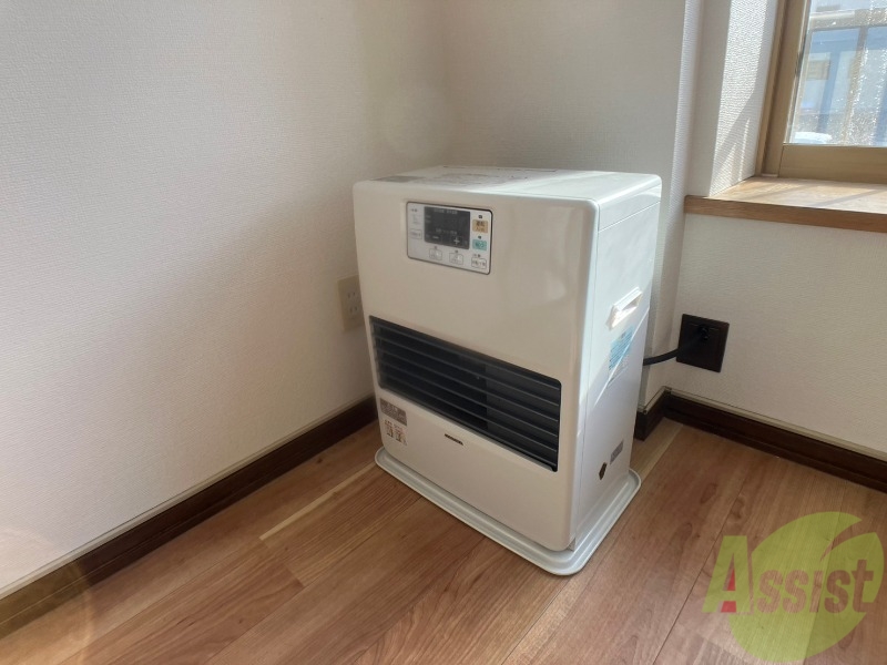 その他設備　灯油ＦＦ暖房なので札幌の寒い冬でも安心です！