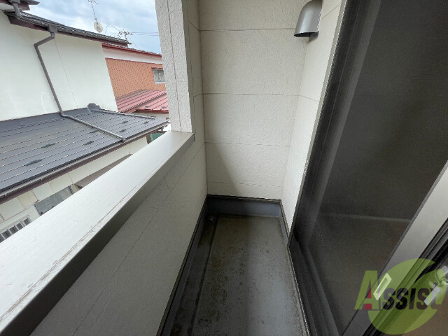 バルコニー　バルコニーです。たまには景色を楽しんではいかがでしょうか。