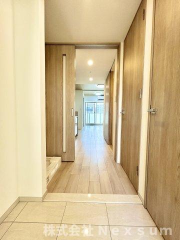 玄関　シンプルで使いやすい玄関です