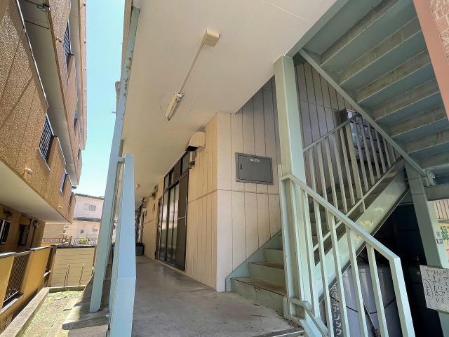 エントランス　エントランス部分