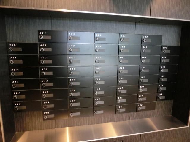 その他設備　メールボックス