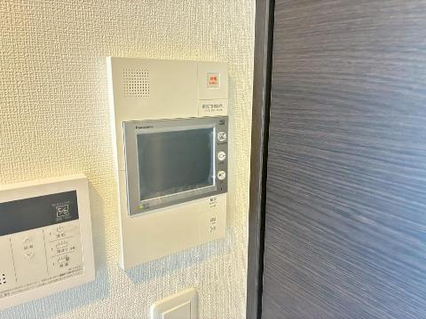 セキュリティ　カメラ付インターホン