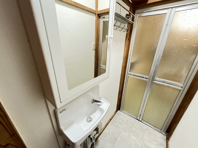 洗面設備　*前回募集時