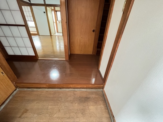 玄関　*前回募集時
