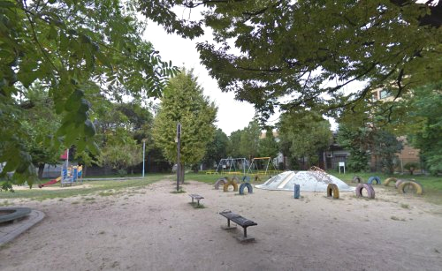 公園　東淡路町公園（公園）まで329m