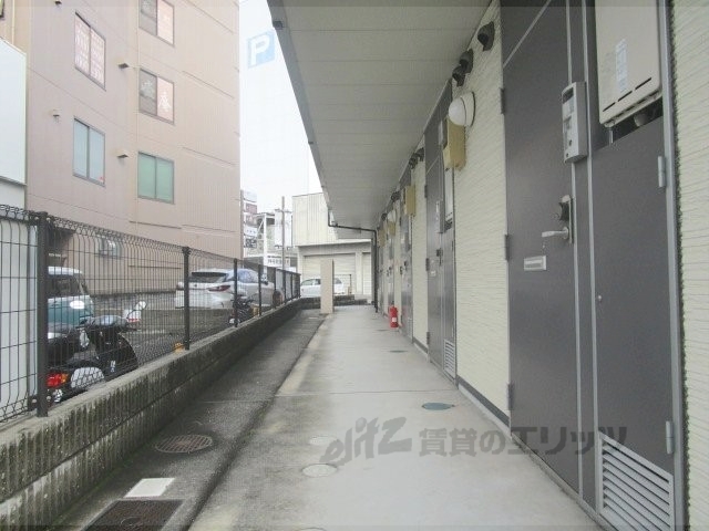 その他共有部分　通路