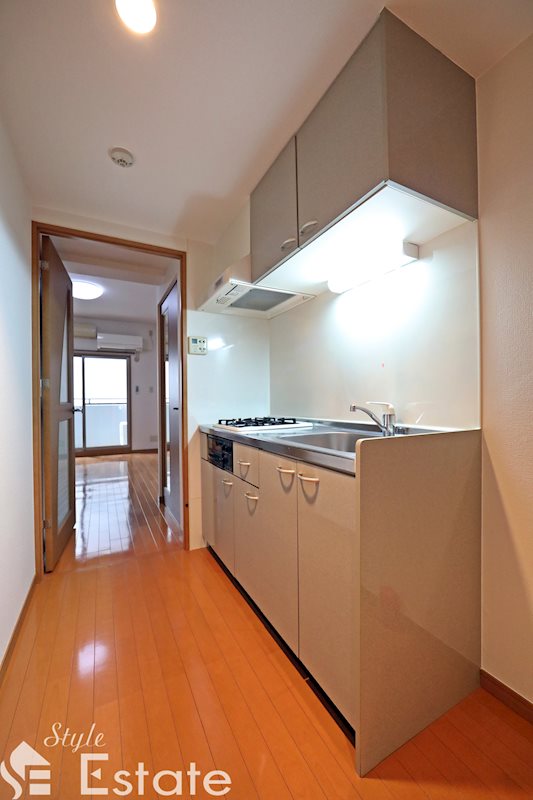 キッチン　システムキッチン（ガス2口）