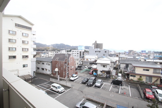 眺望　※別部屋の写真です