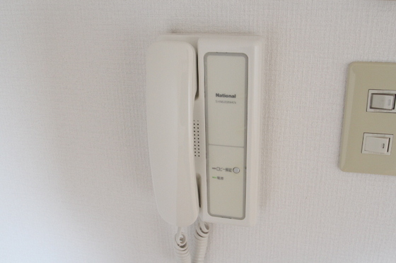 セキュリティ　※別部屋の写真です