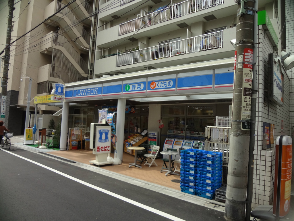 コンビニ　ローソン（コンビニ）まで38m