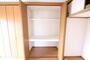 収納　※別部屋の写真です