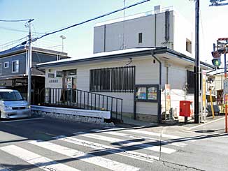 郵便局　金子郵便局（郵便局）まで511m