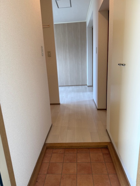 シティハイムアンシャンテA棟の玄関写真