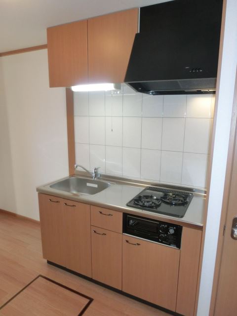 キッチン　コンロ付キッチン